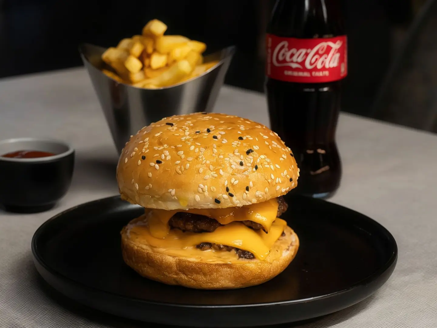 Fodtik Burger Meal