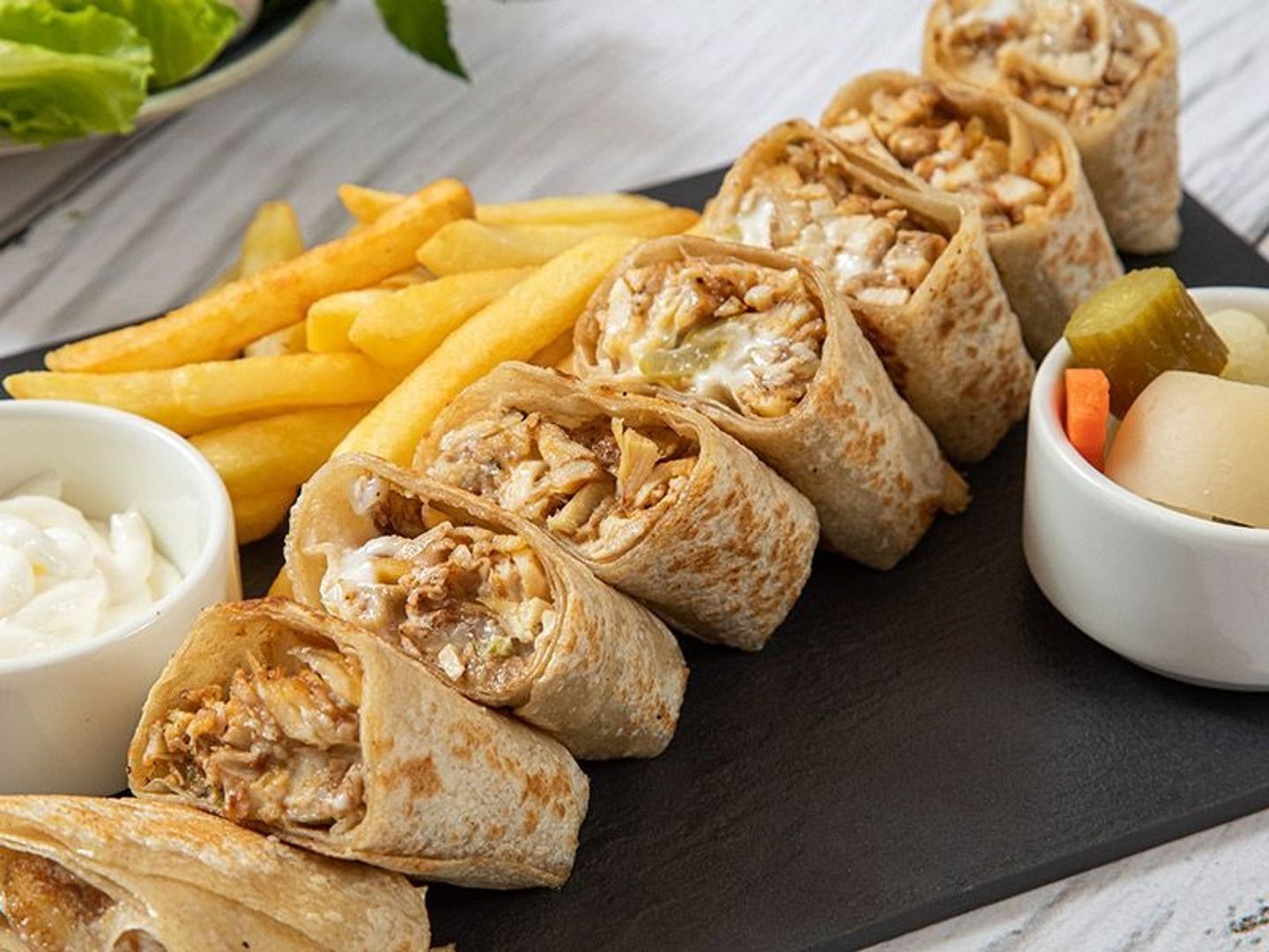 شوارما دجاج عربي