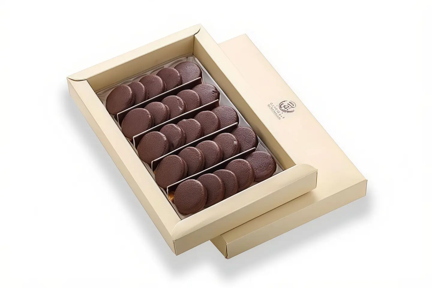Medium Keto Chocolate Biscuit Box