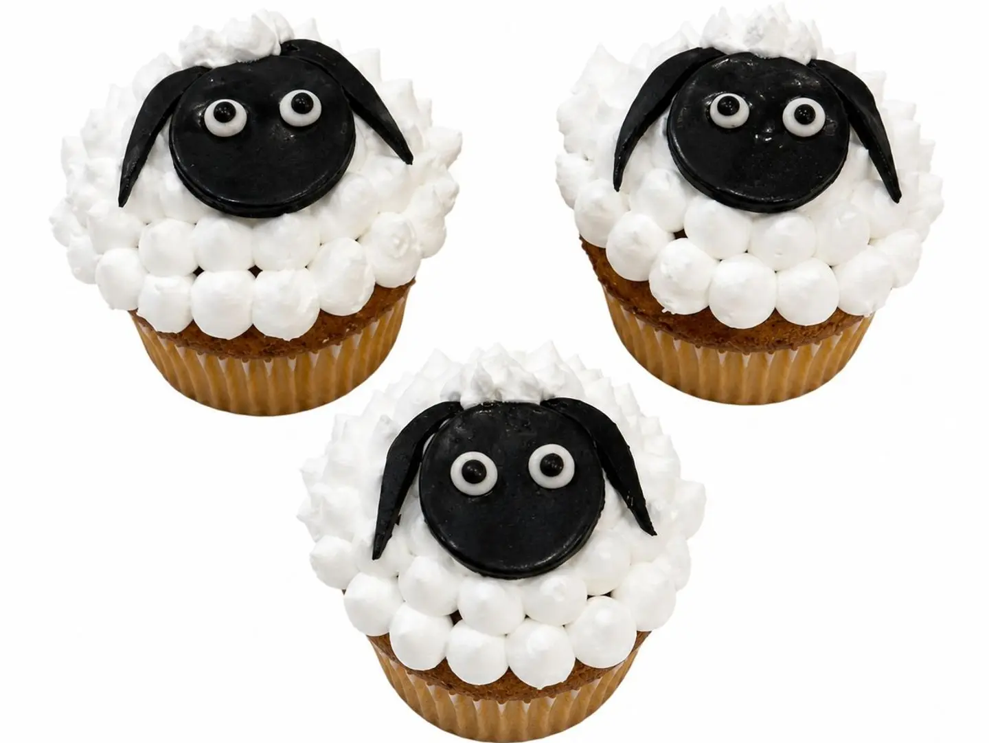 Eid Lamb Cupcake   Piece