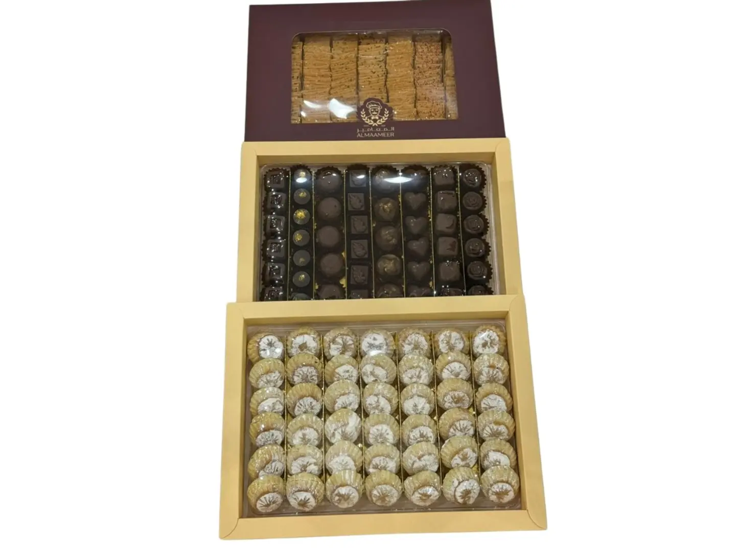 Big Eid Package: Salty Snacks, Chocolate, Sugar Maamoul