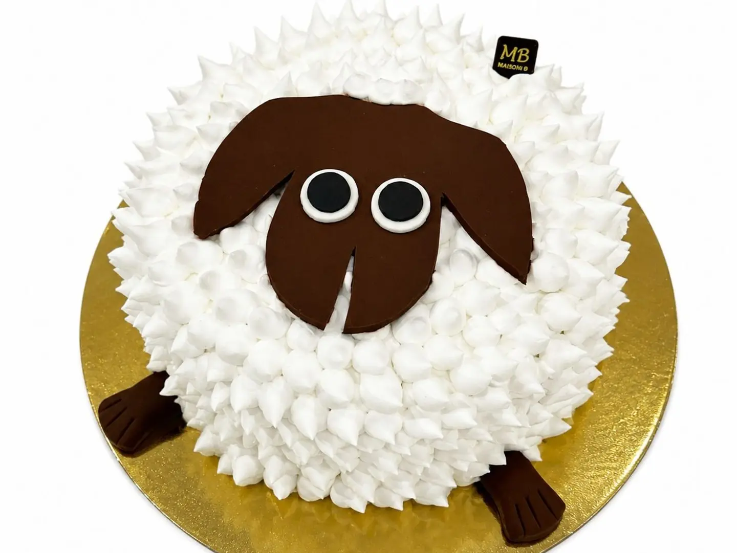 Eid Lamb Cake