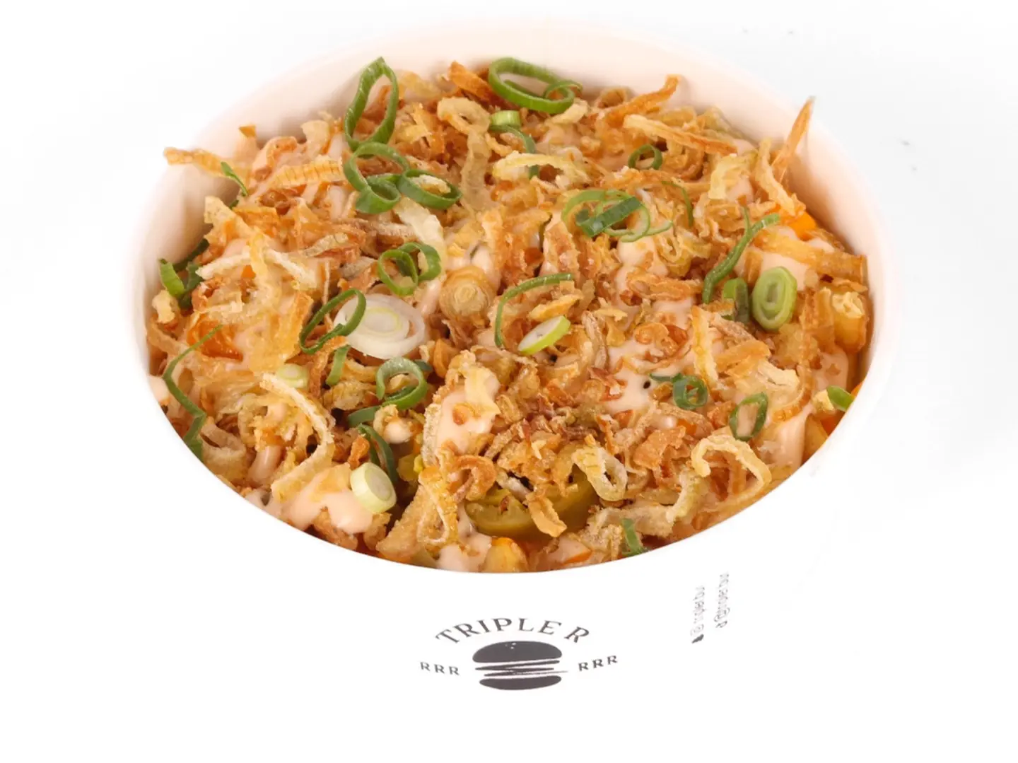 تريبل ار فرايز