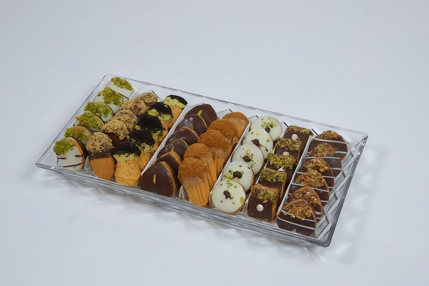 Glass Pastry Tray