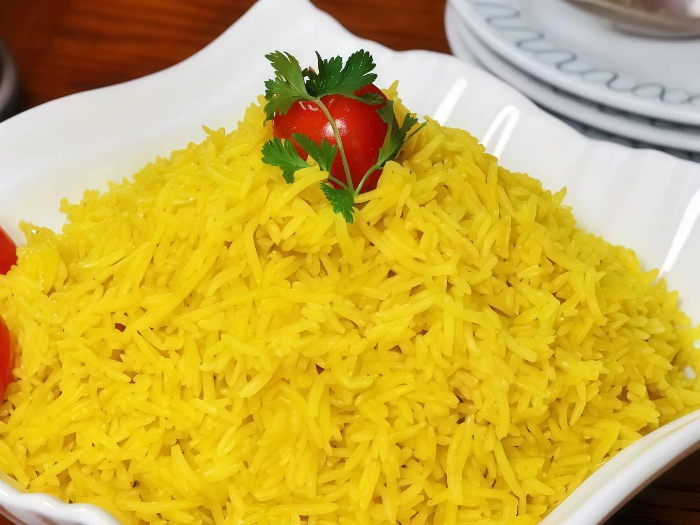 أرز أصفر