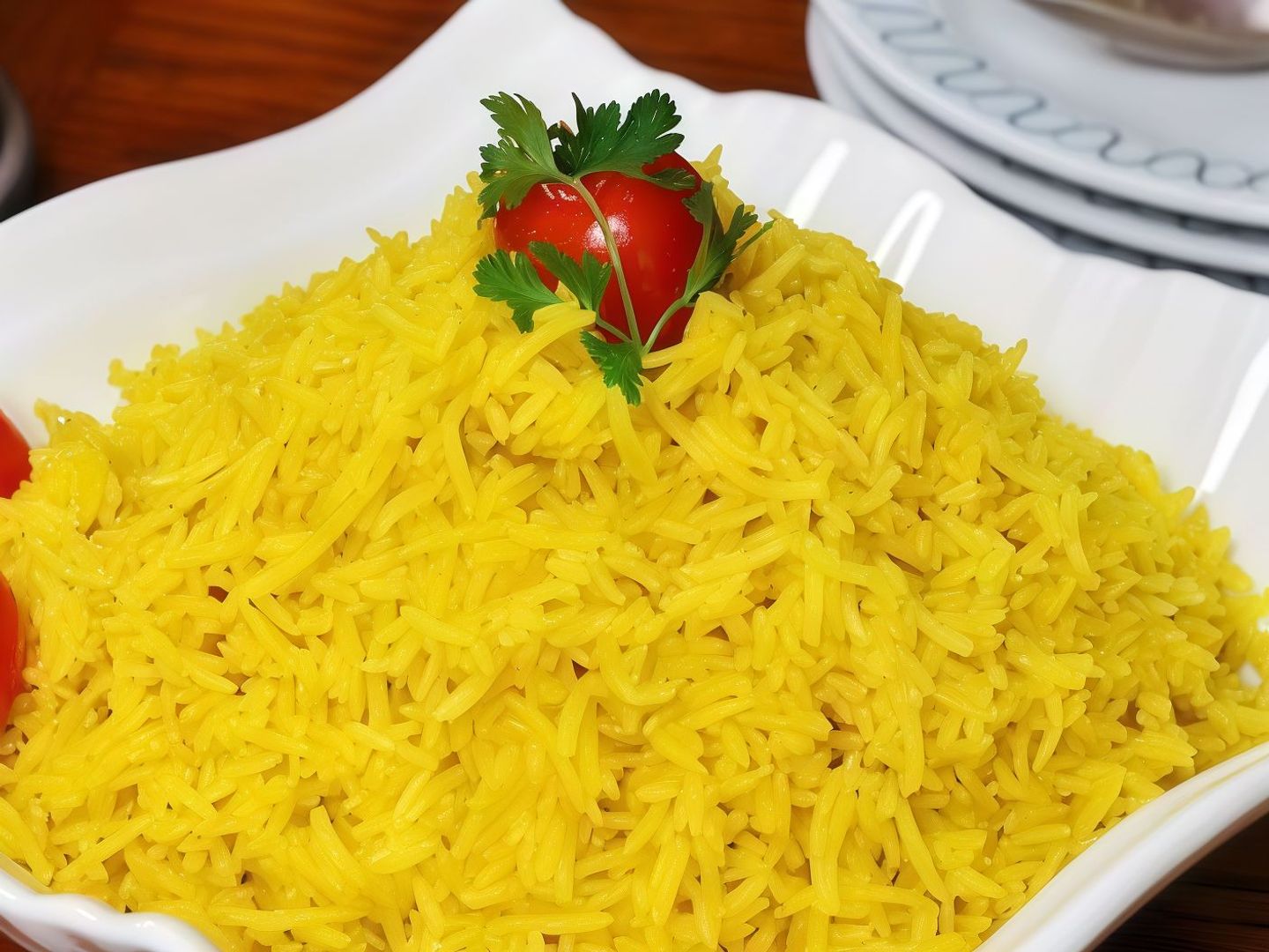 أرز أصفر