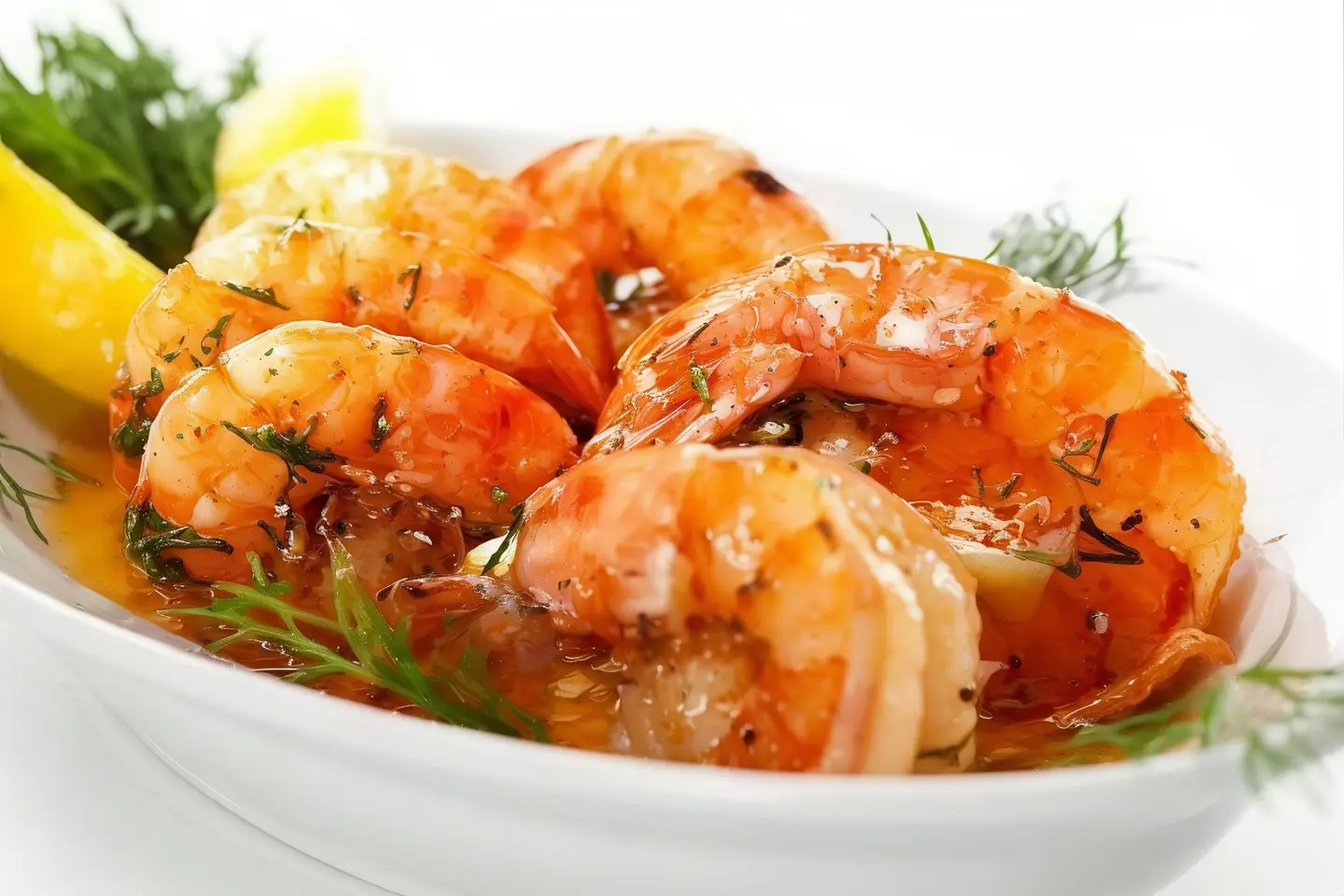 جمبري بالزبدة والثوم ( بترفلاي)