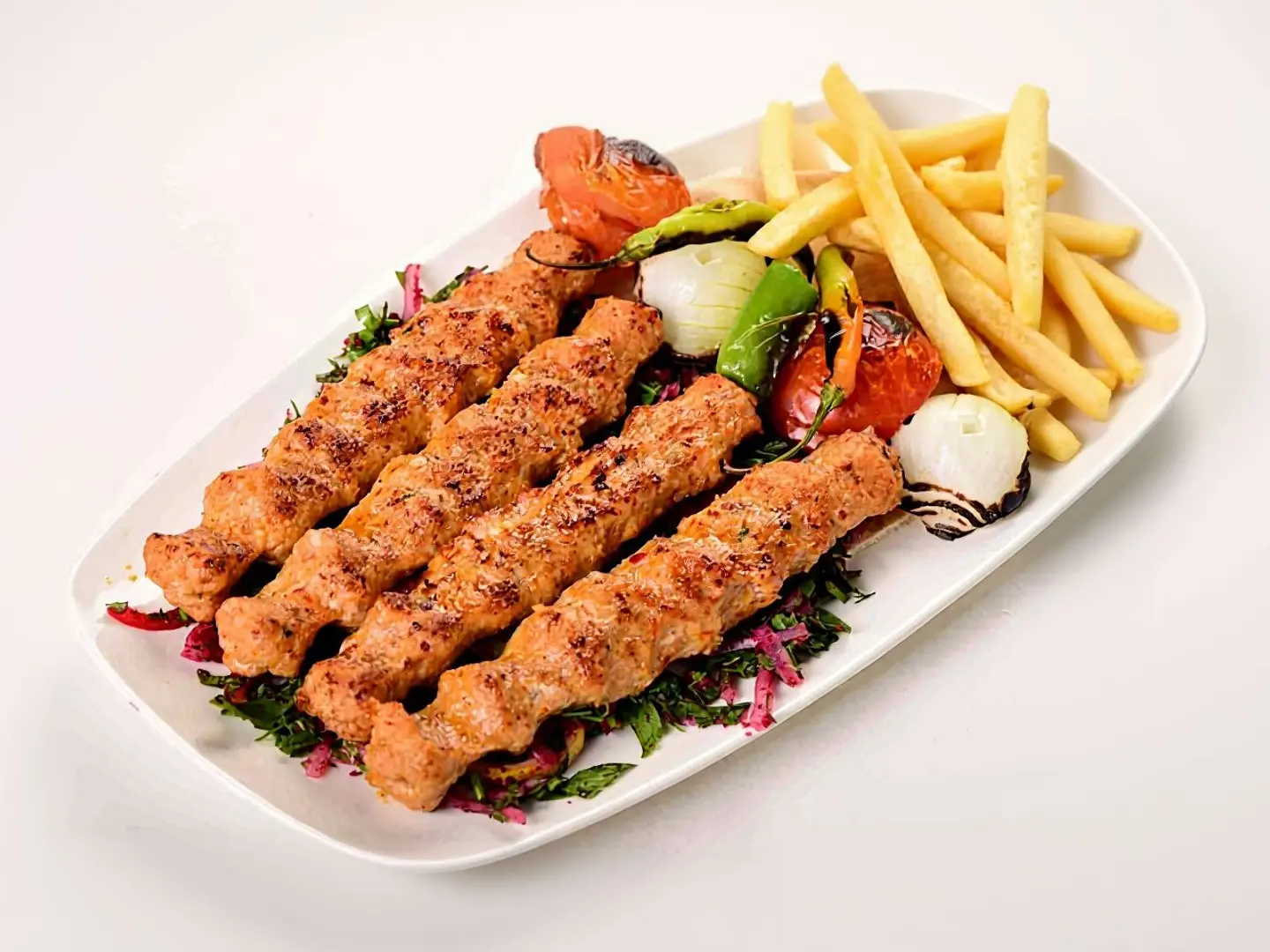 مشويات دجاج صغير