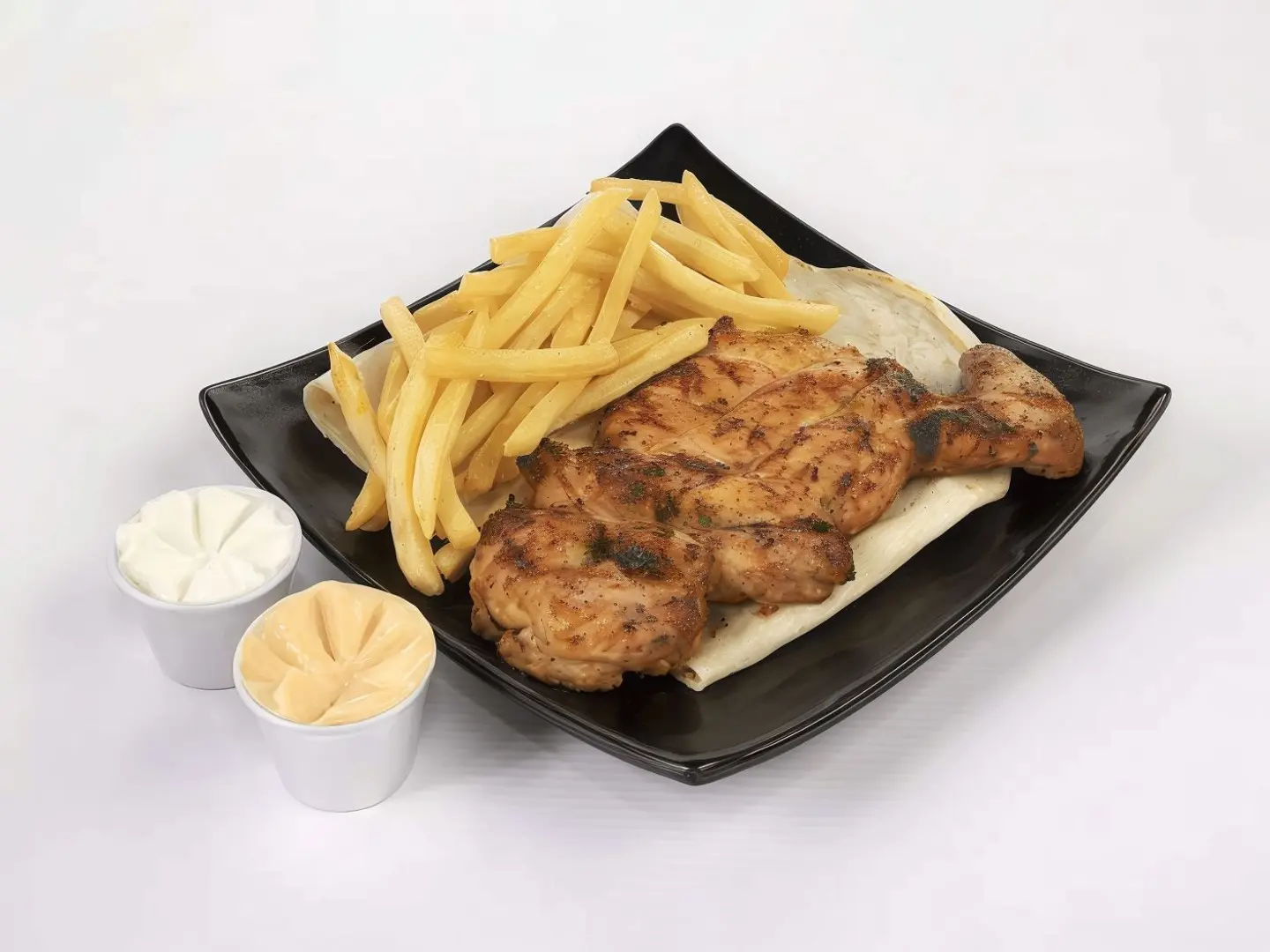 Half Chicken Grilled