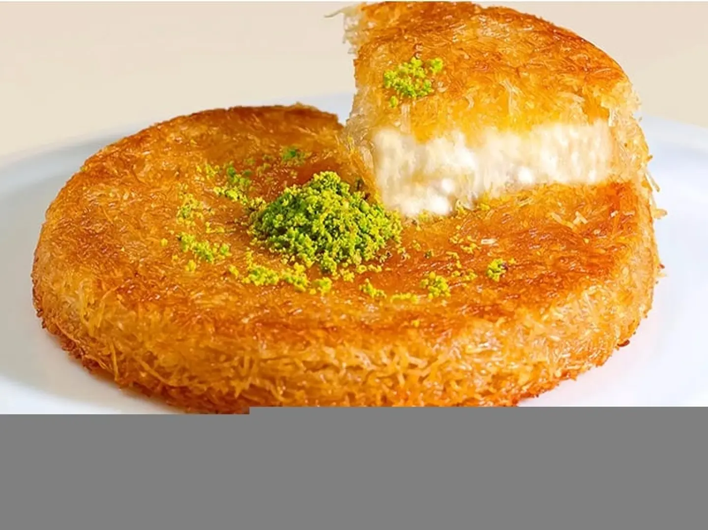 Cream Kunafa