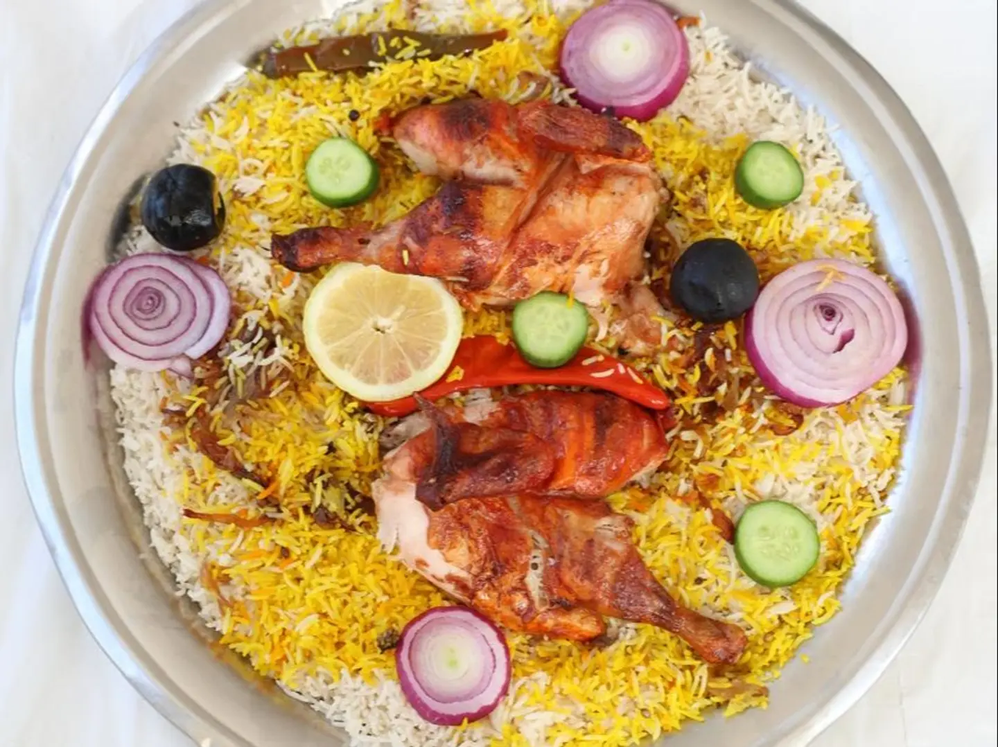 Grilled Chicken With Popular Rice