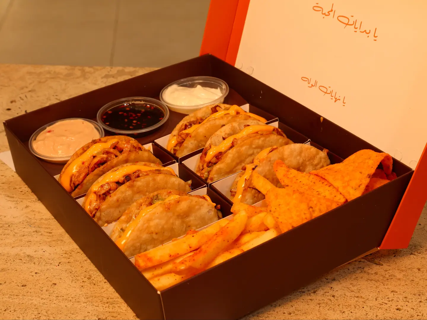 Taco Chicken Shawarma