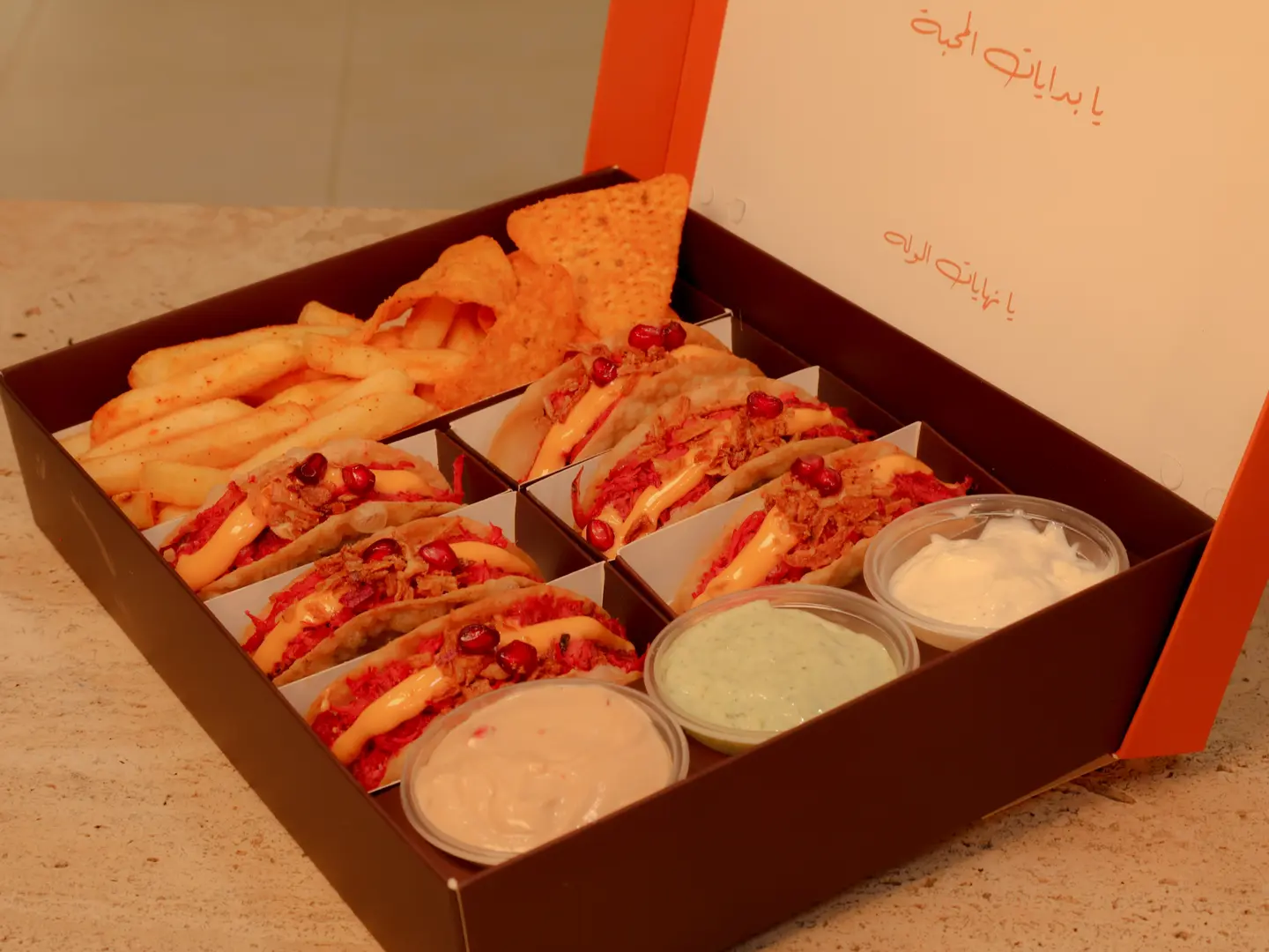 Taco Chicken Musakhan