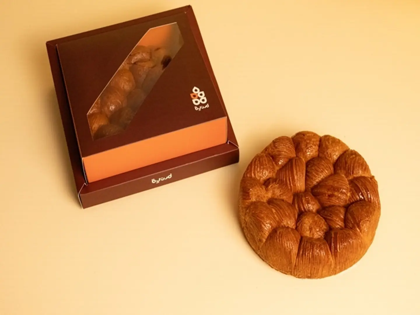 خلية كرواسون بالجبنة