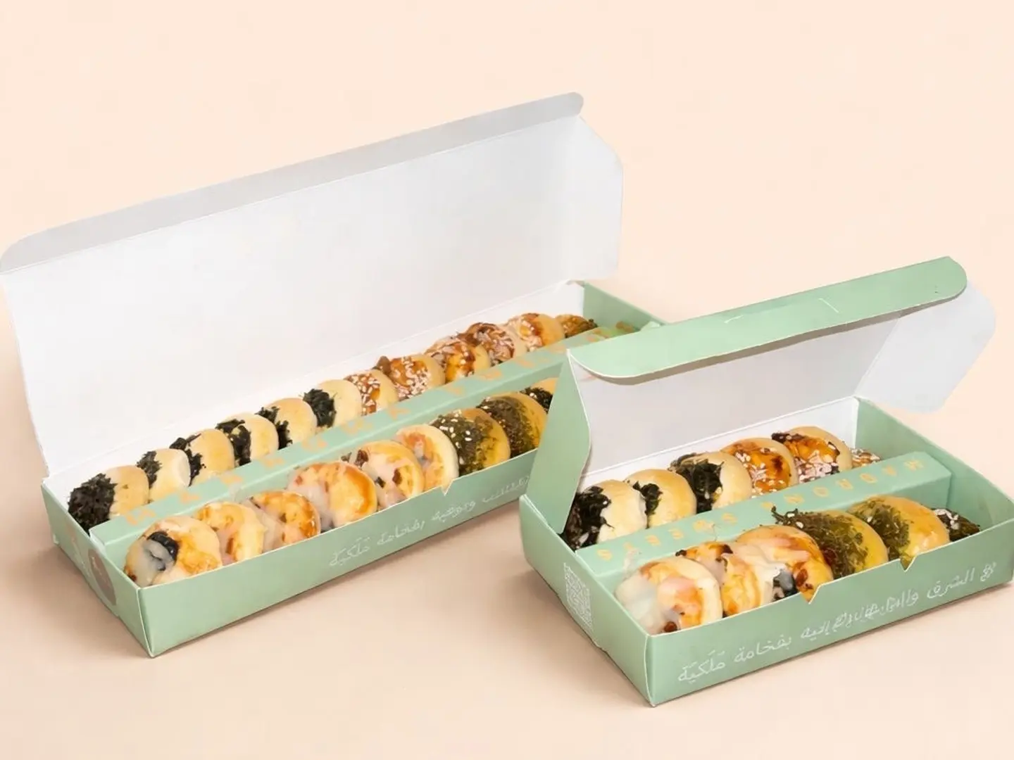 بوكس معجنات دوراة صغير