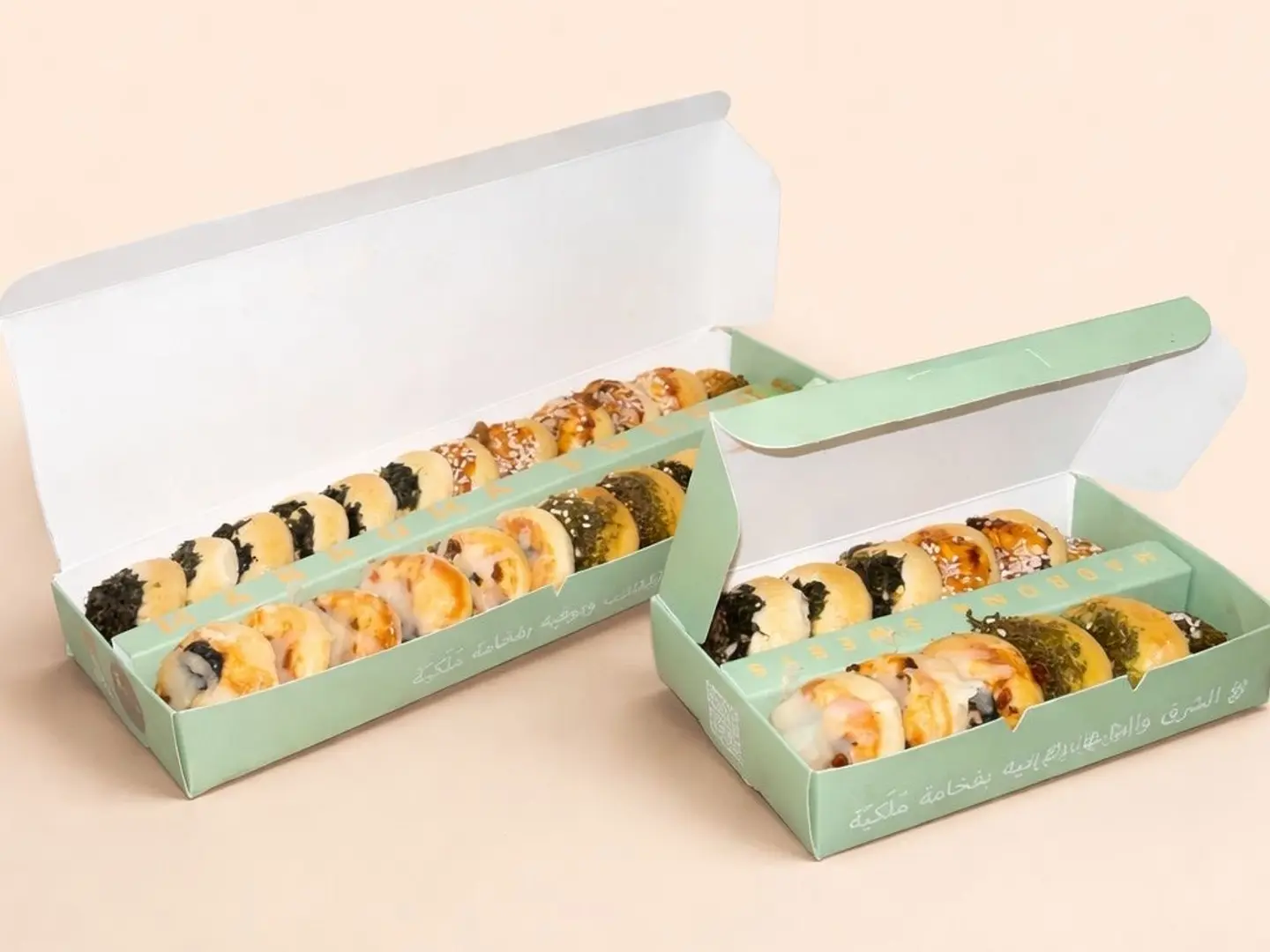 بوكس معجنات دوراة وسط