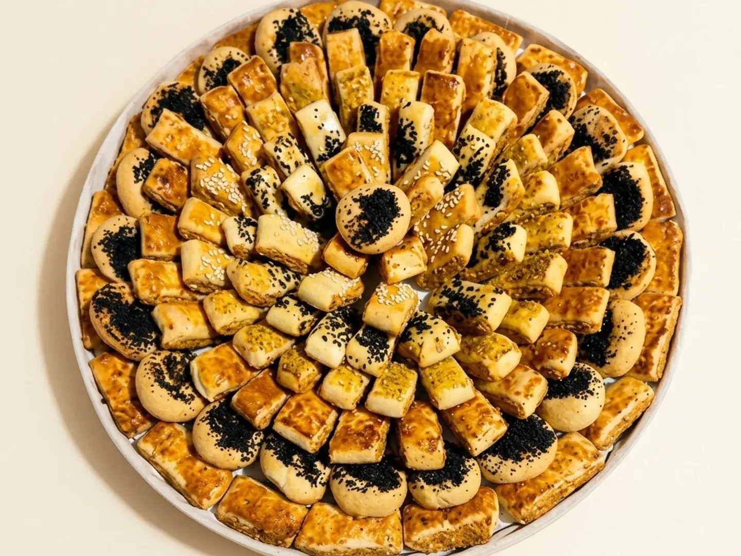 طبق حلى مغربي مناسبات أ١