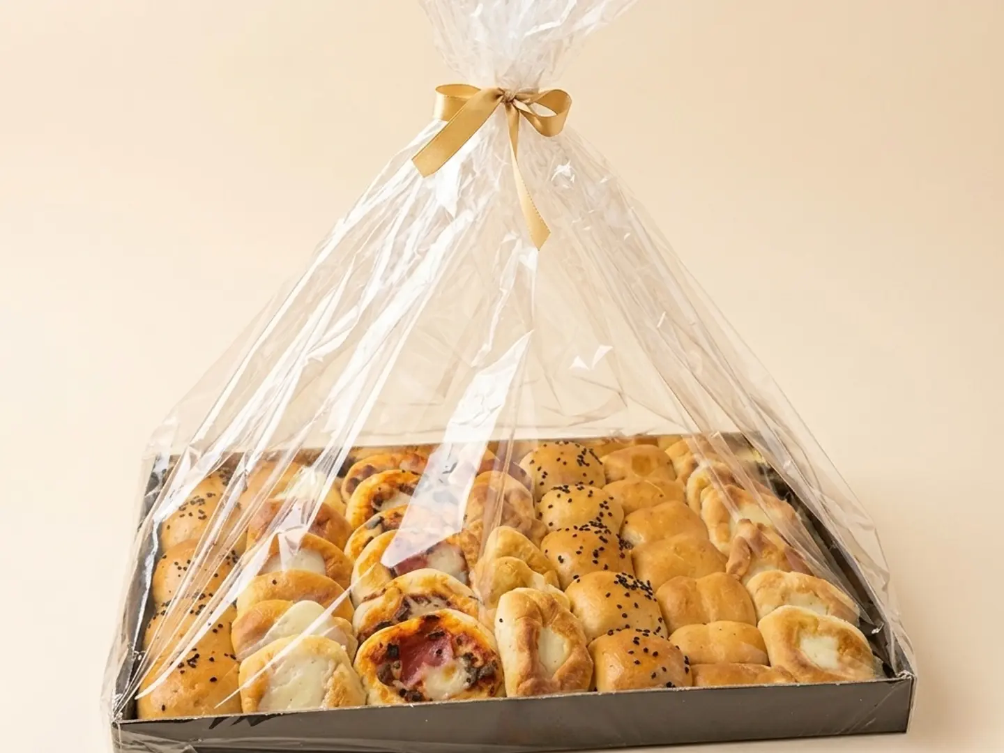 مخبوزات مبرومة بوكس كبير