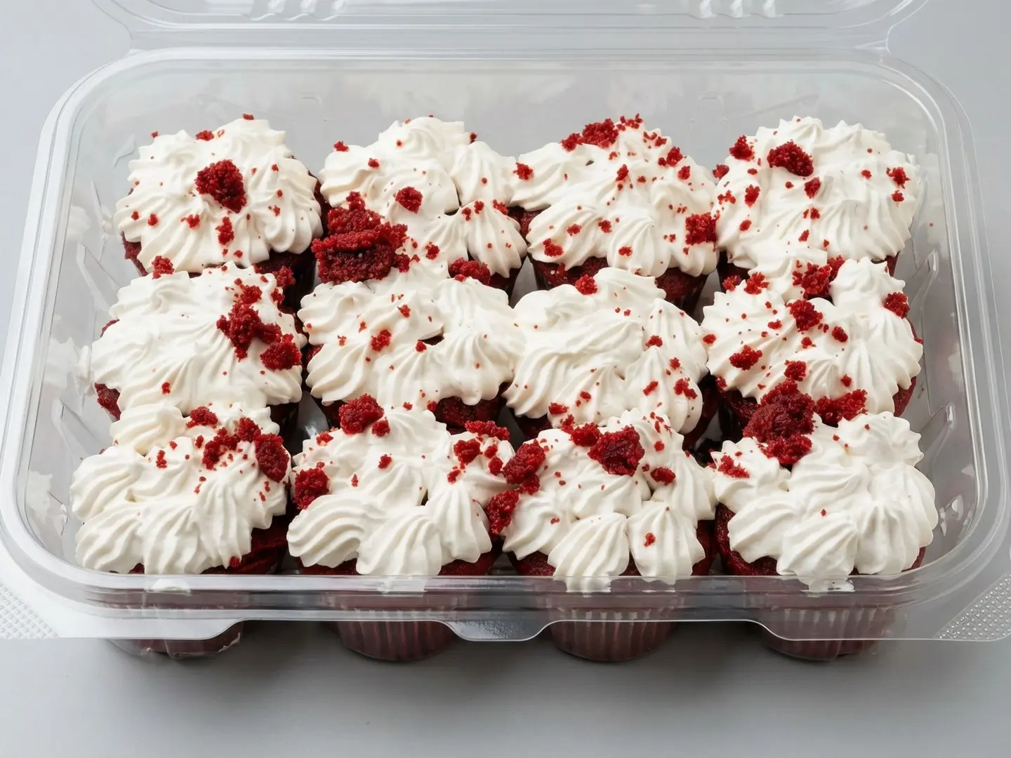 بوكس ميني كيك ريد فلفت