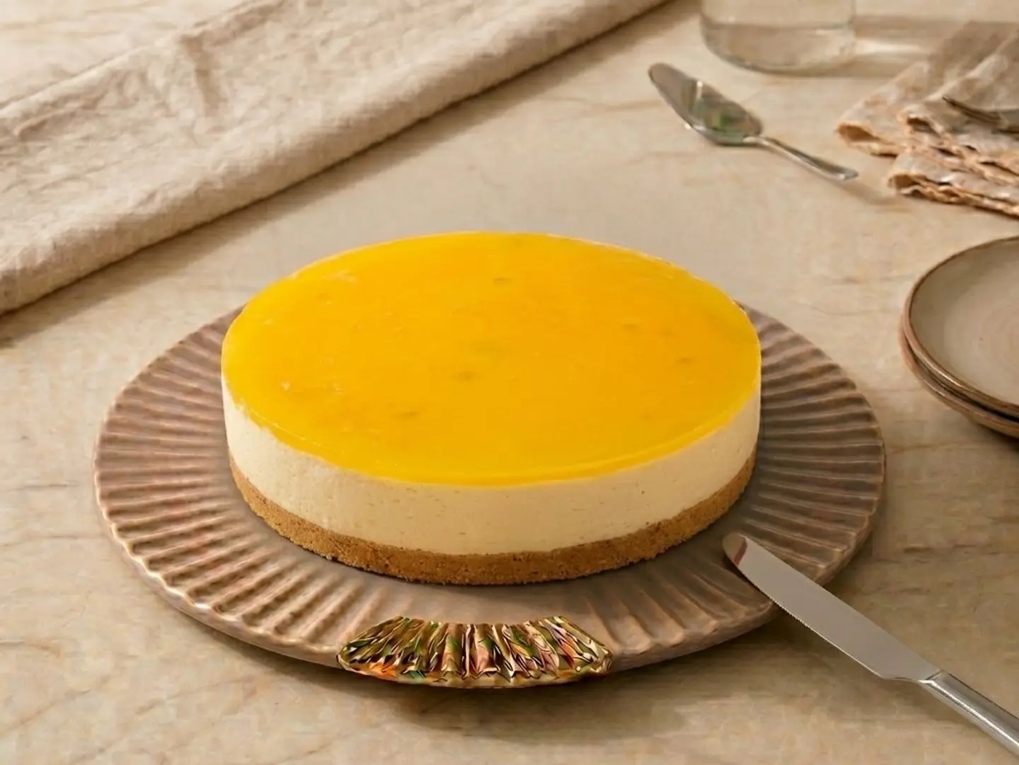 Mango Cheesecake