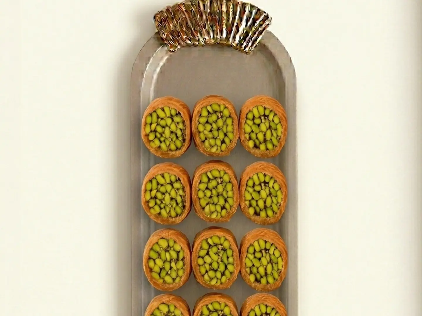 Pistachio Roll