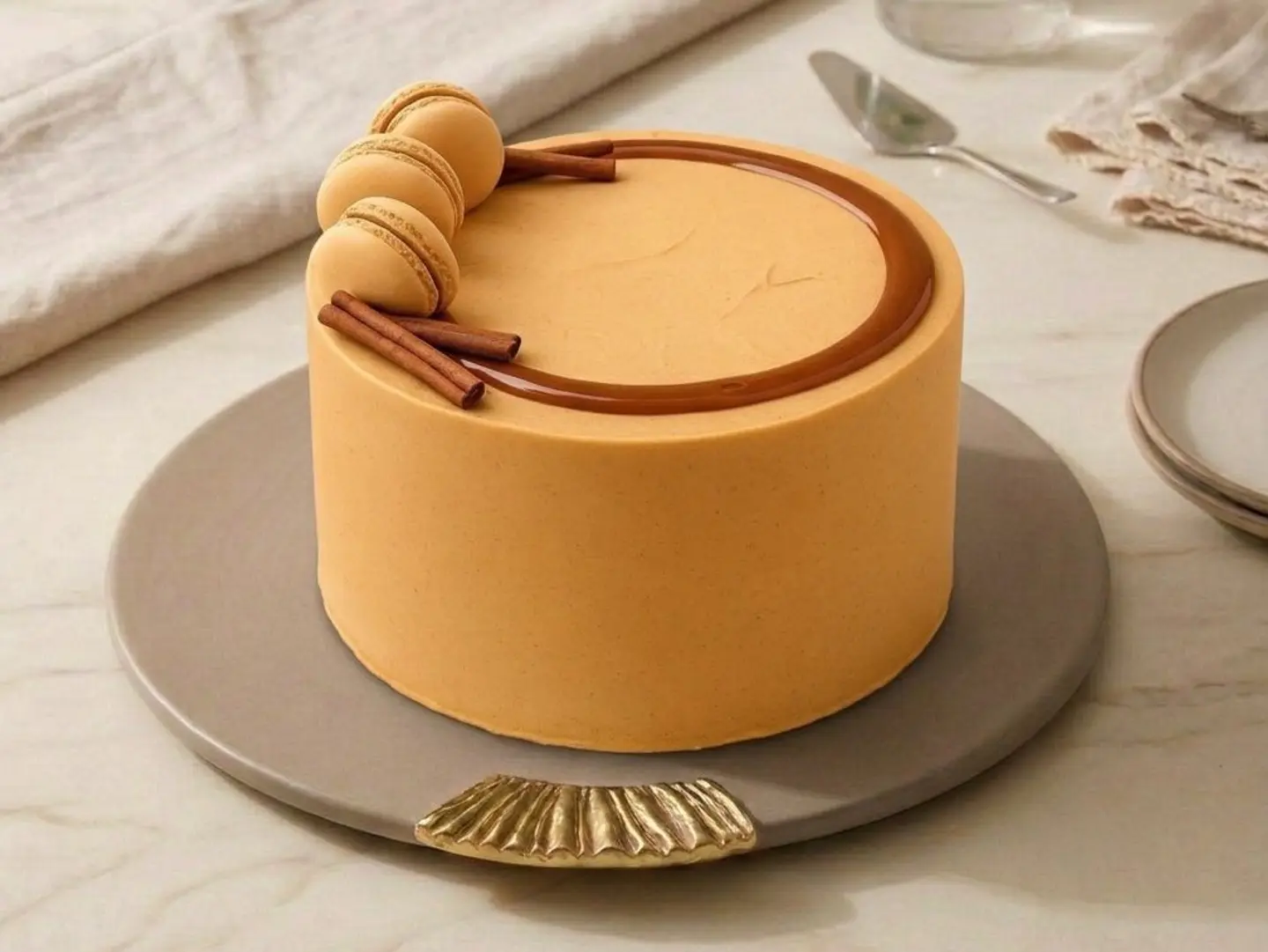 Classic Caramel Cake