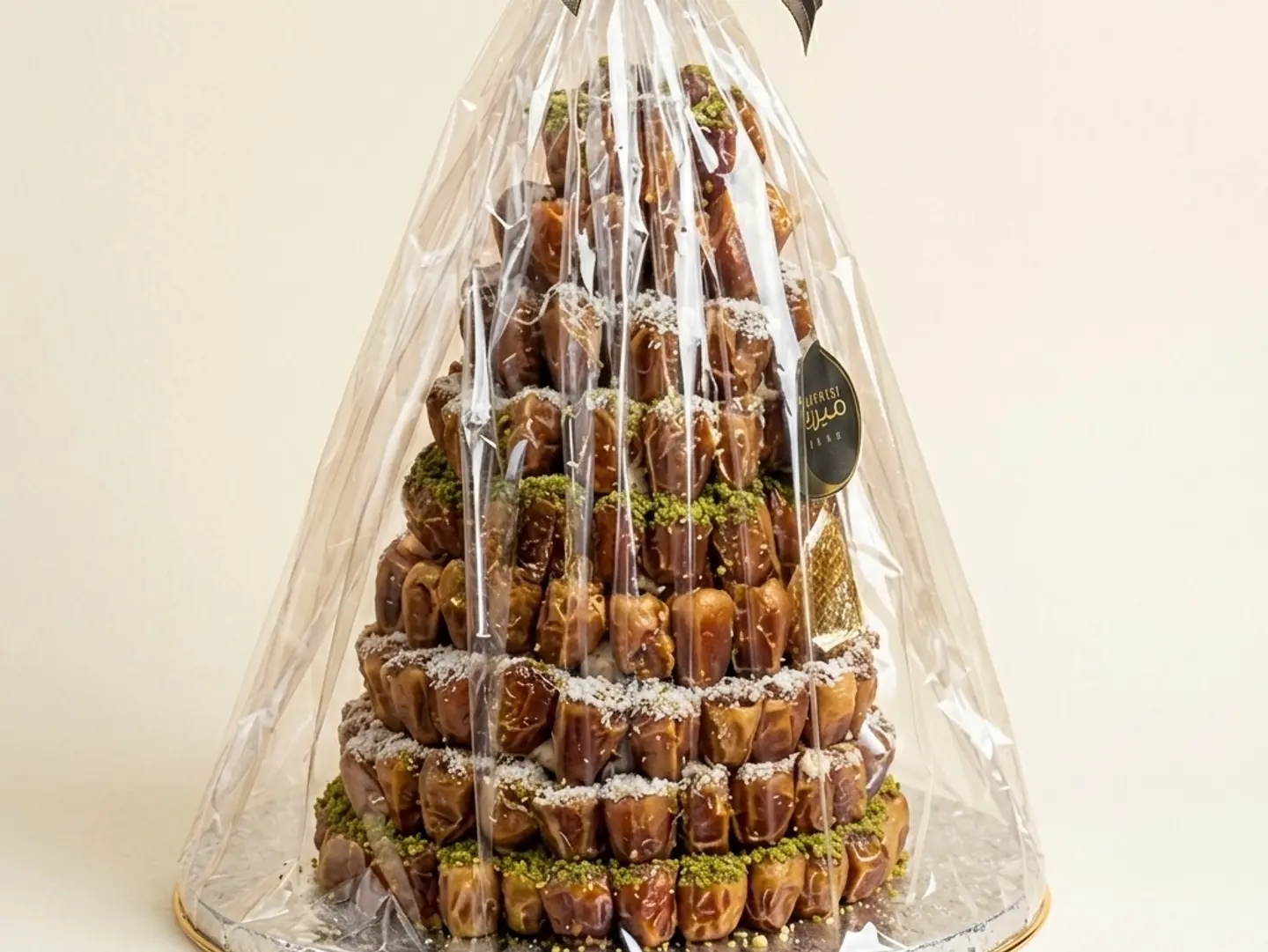 Luxurious Stuffed Date Pyramid