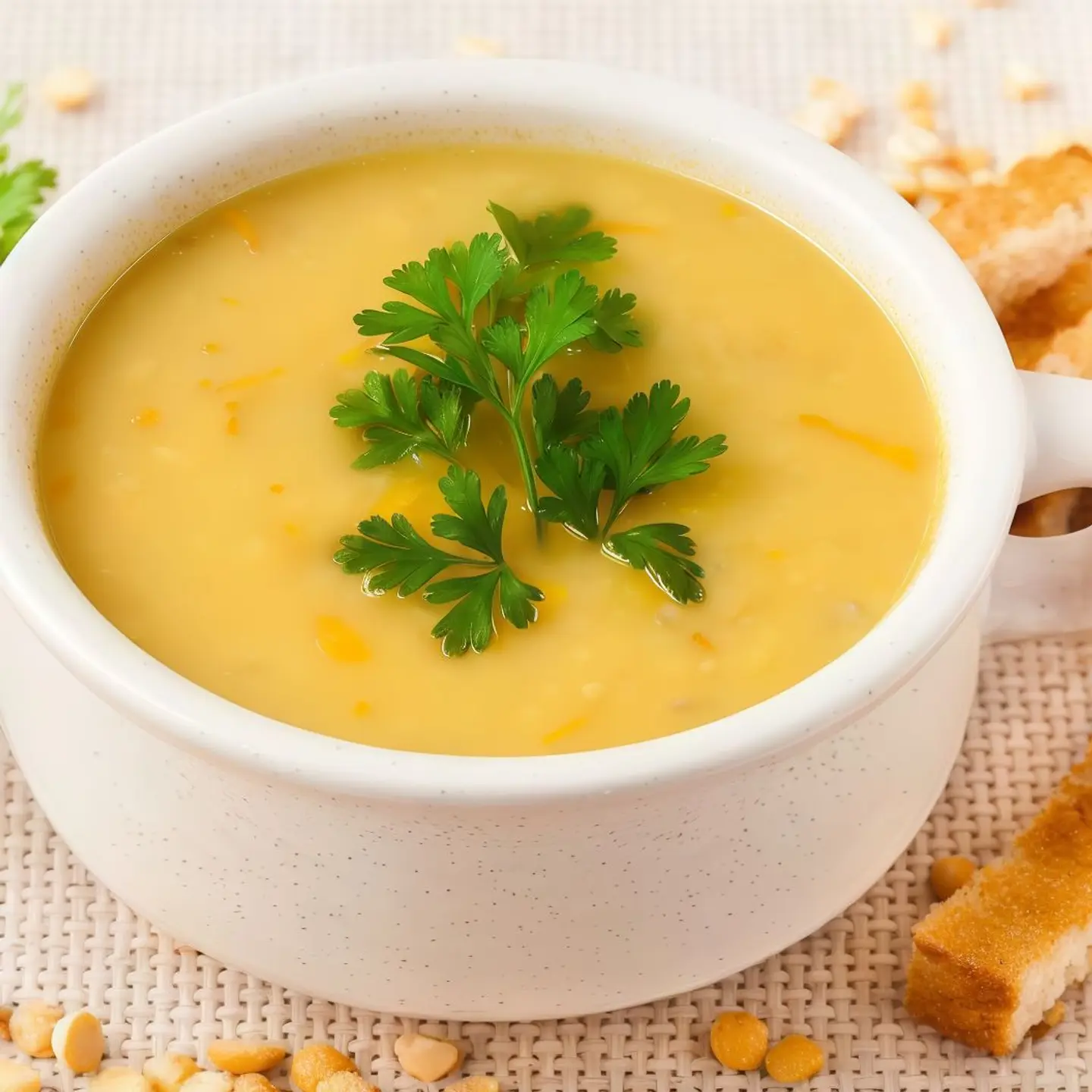 شوربة العدس