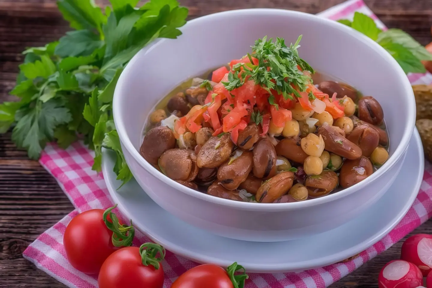 فول بالزيت