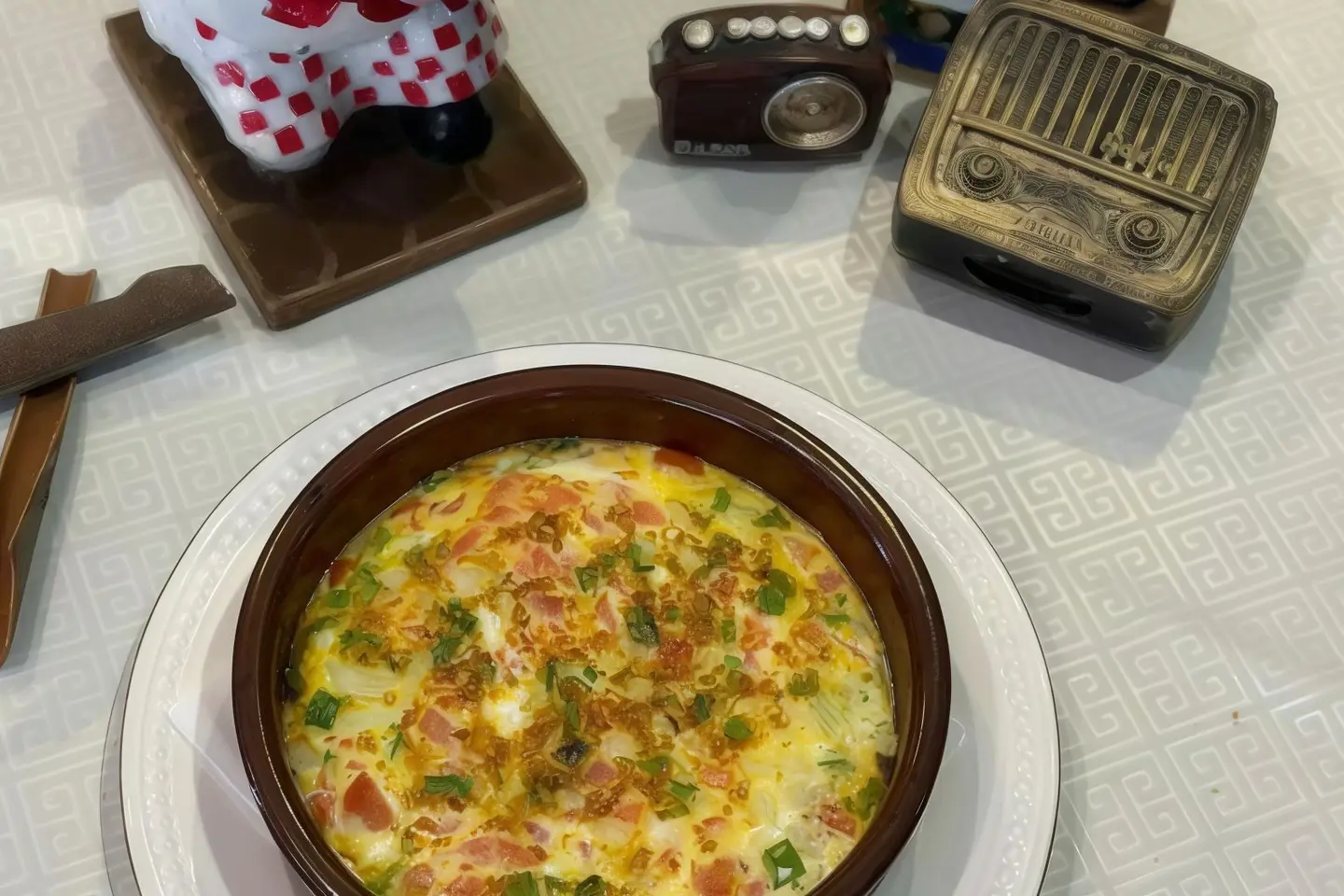 Shakshouka With Cheddar Cheese