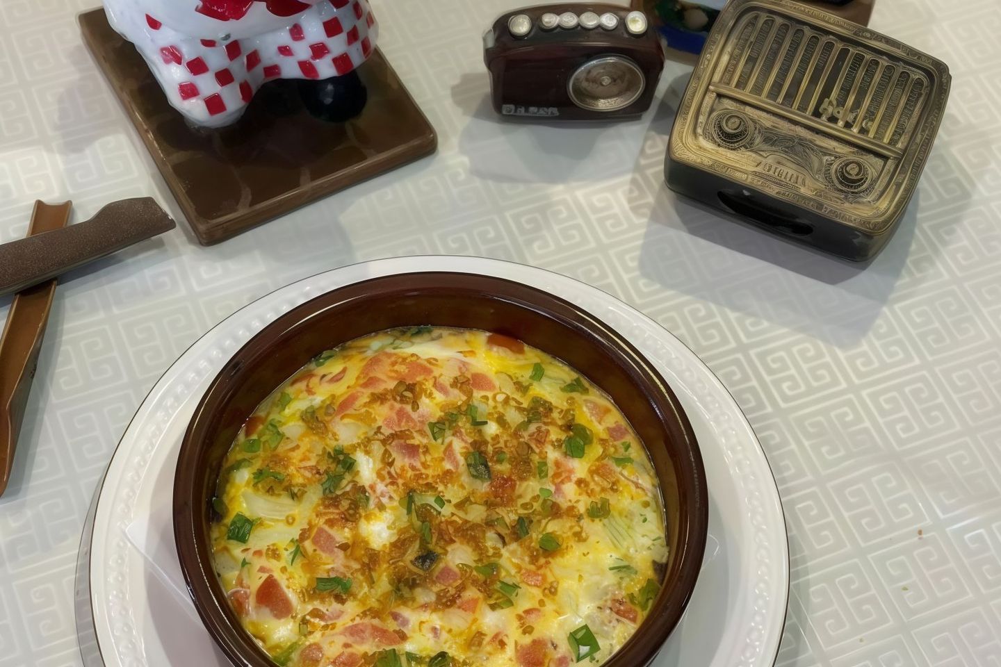 شكشوكة بالجبن الشيدر