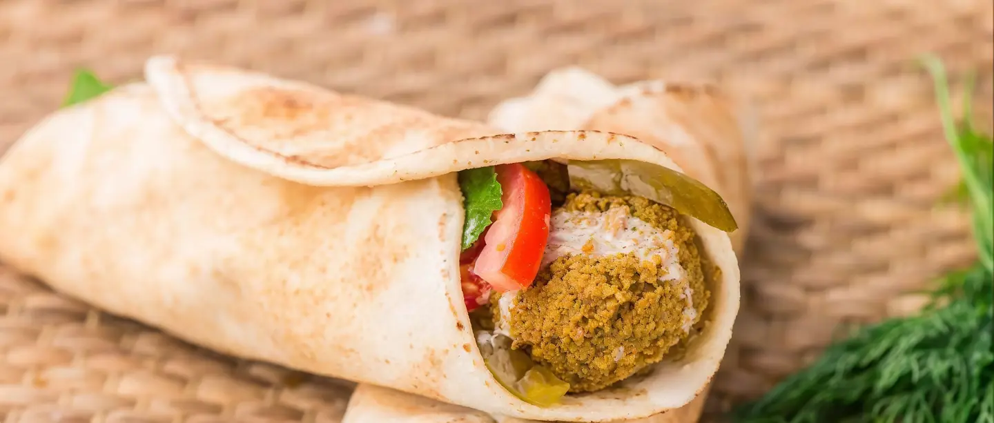 Falafel Sandwich