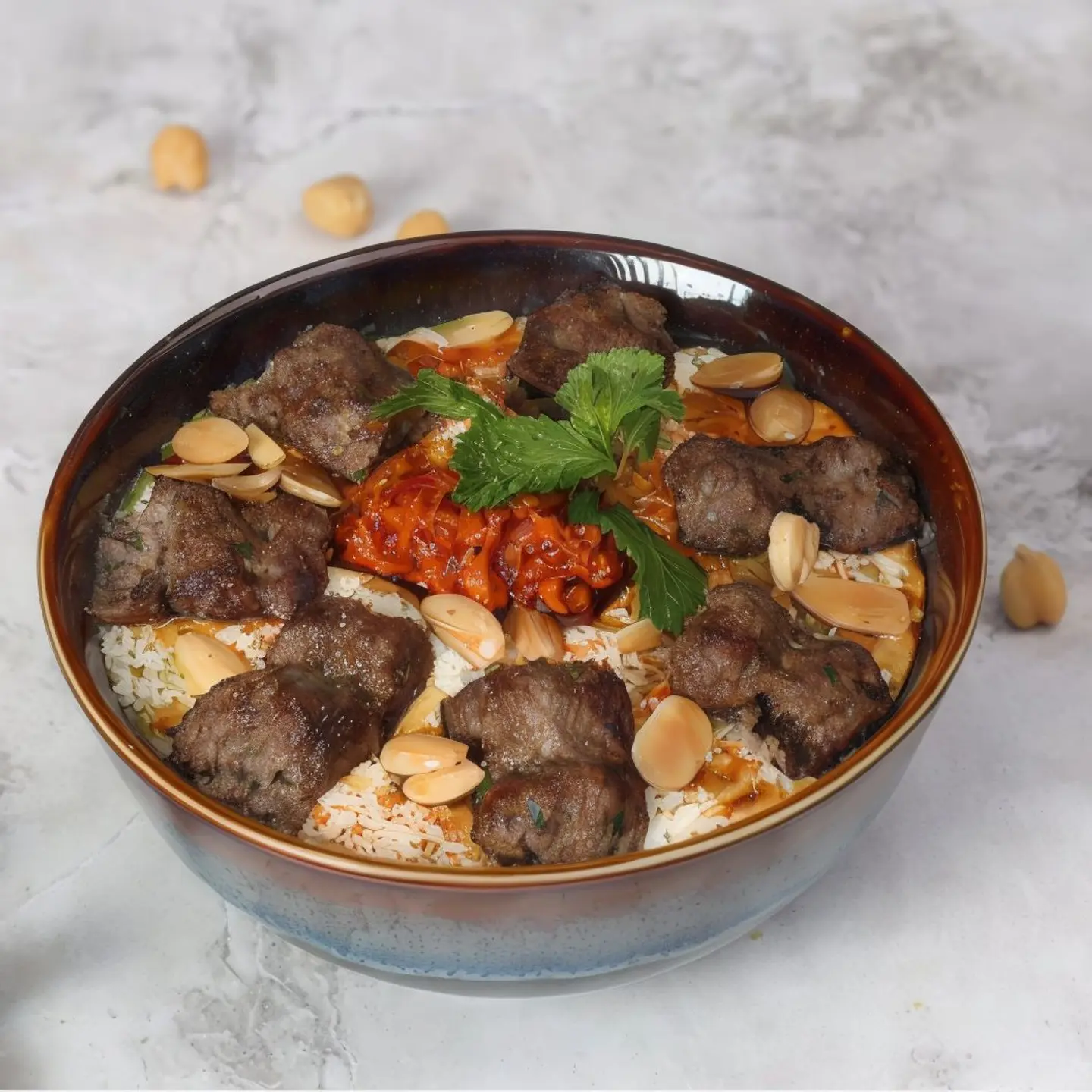 Kebab Fatteh