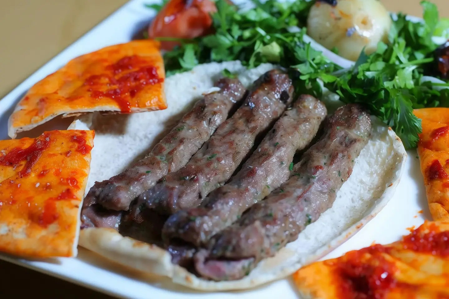 Meat Kebab - Small