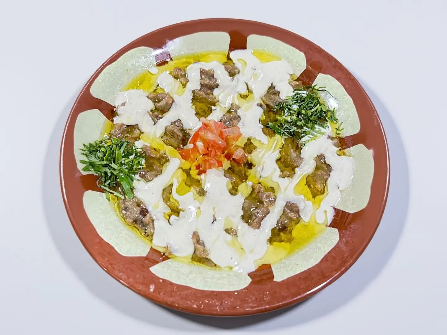 فول باللبن