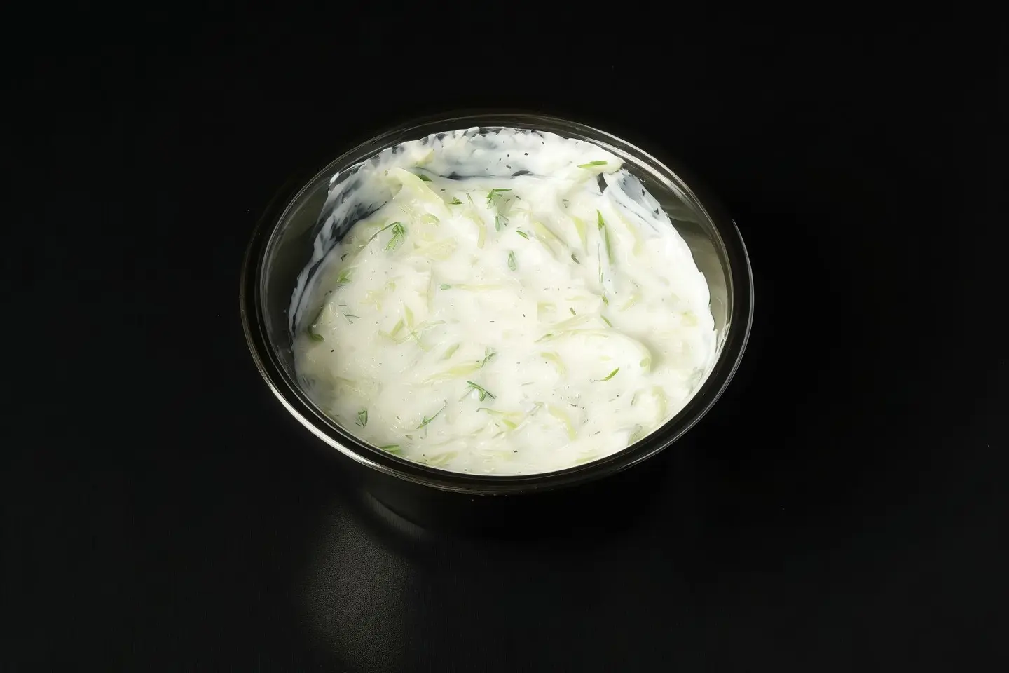 سلطة لبن