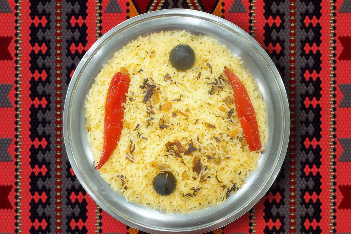 ارز عنبر اصفر