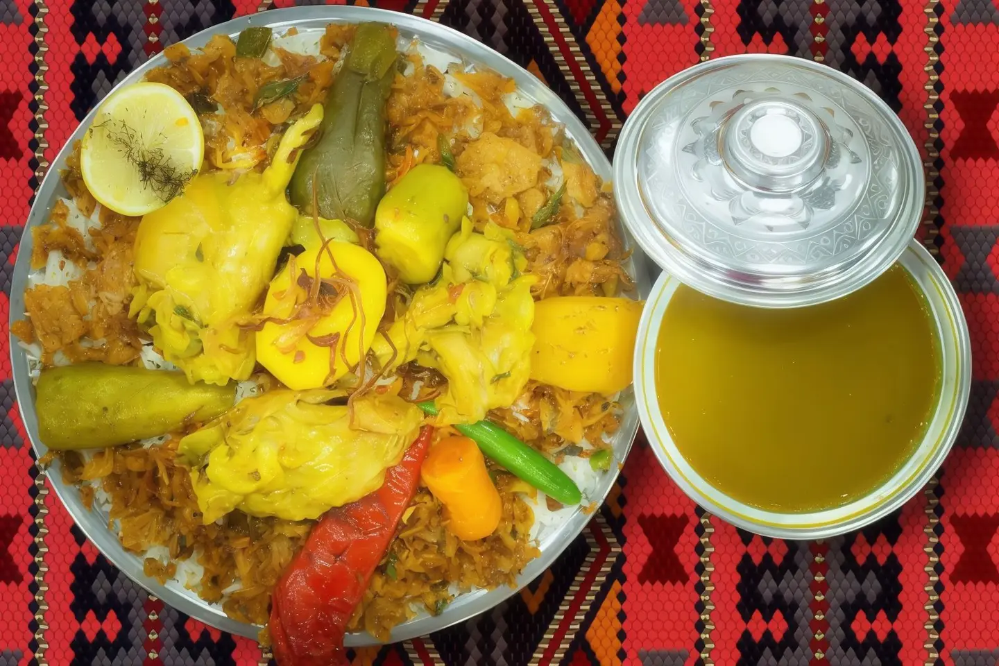 برمة لحم نعيمي