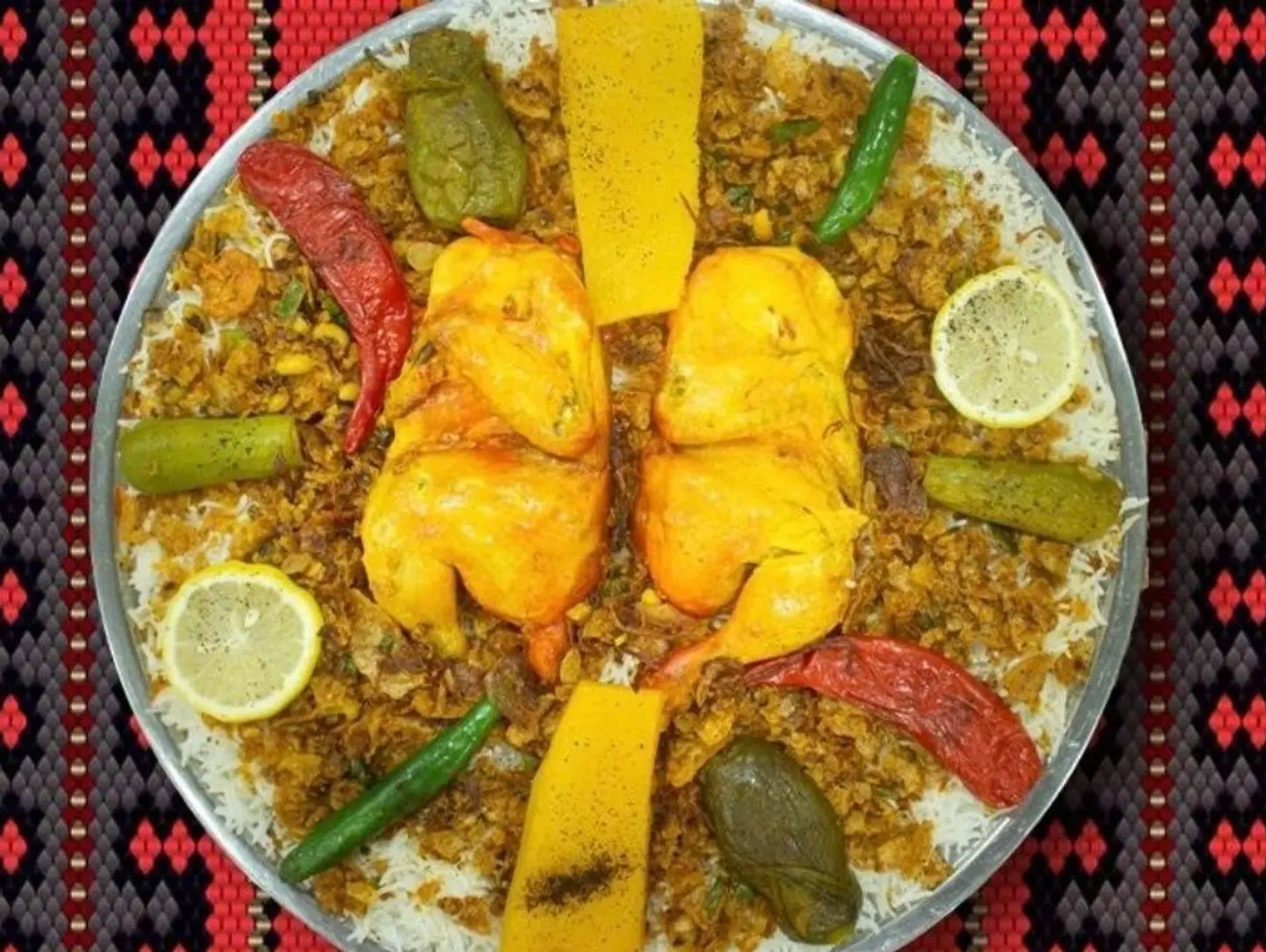Mandi Chicken