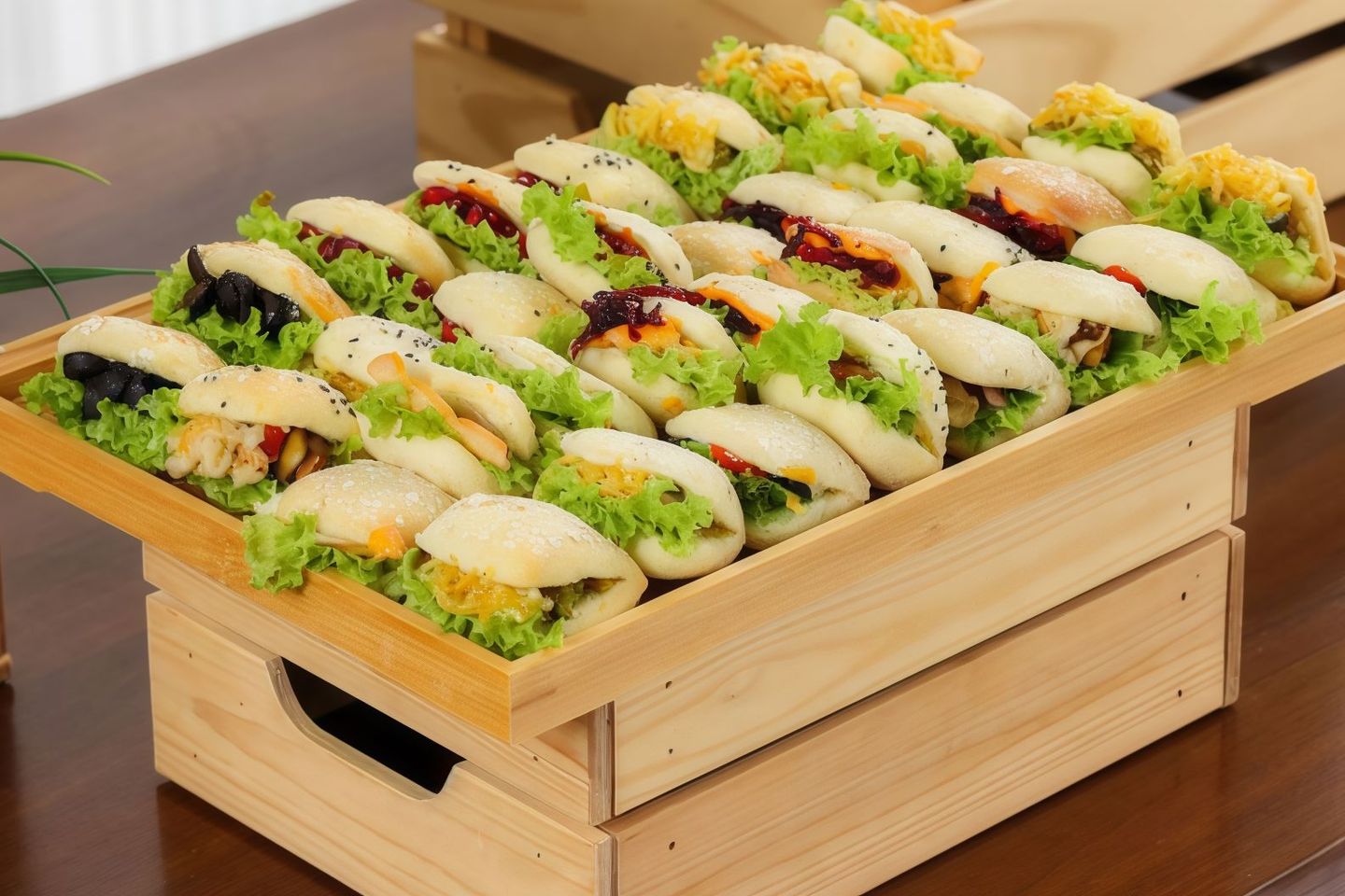 Mini Sandwiches 10