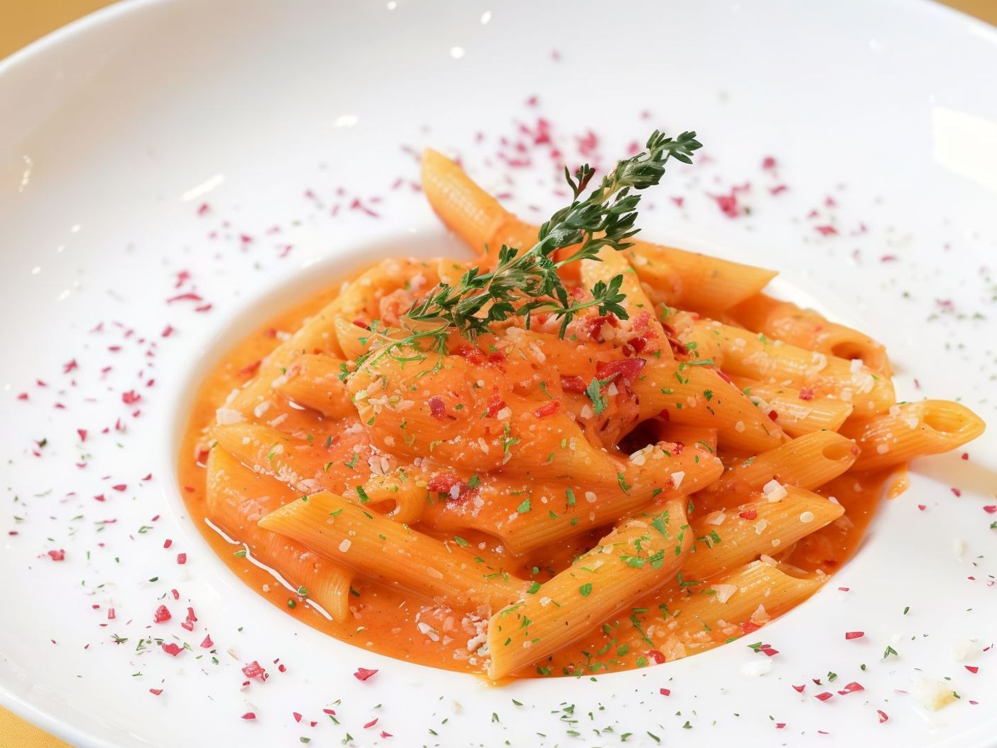 Penne Arrabiata
