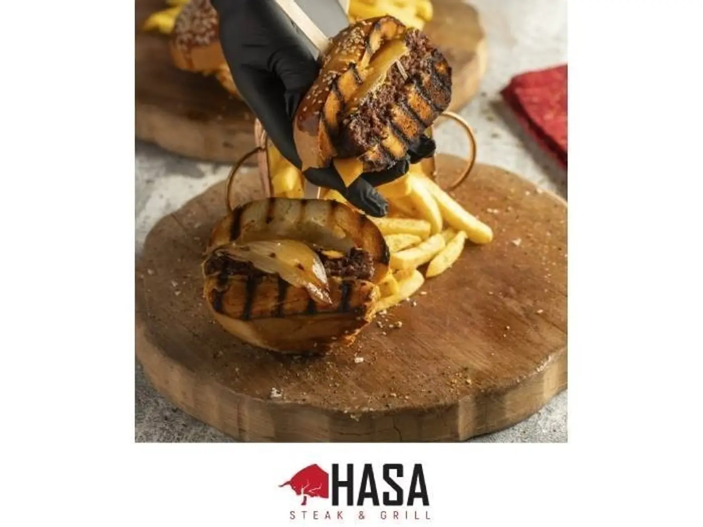 Hasa Beef Burger