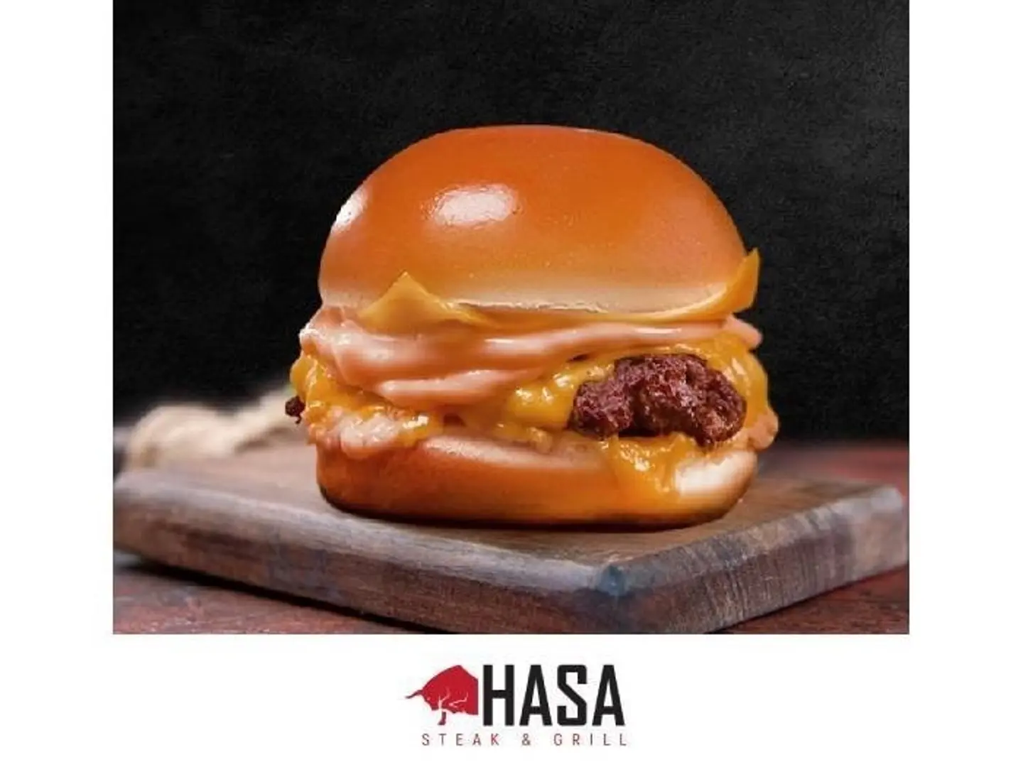 Signature Beef Burger