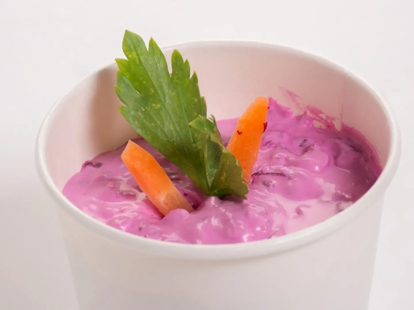 Labneh With Beetroot