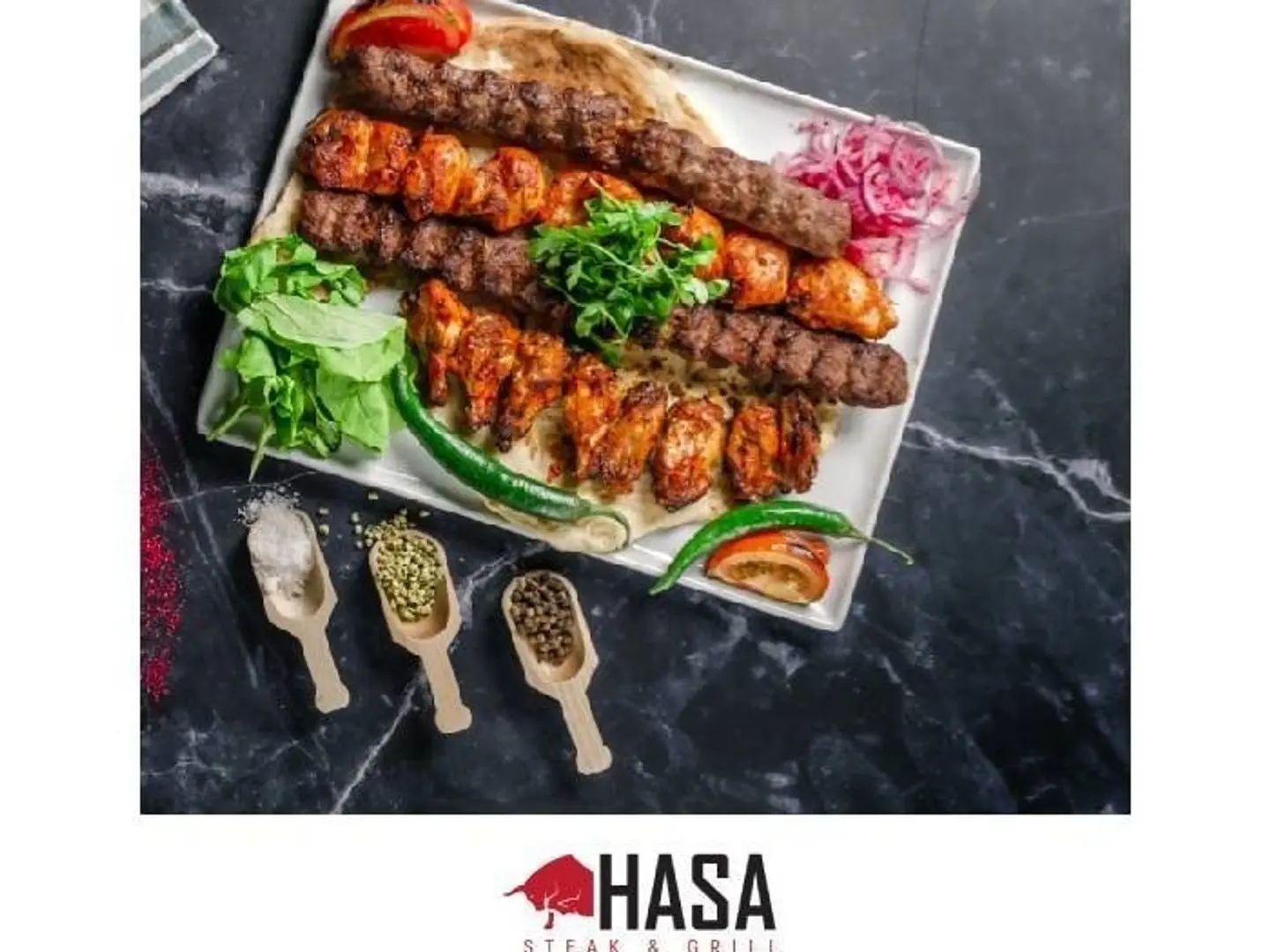 Mix Kebab For 2 Persons