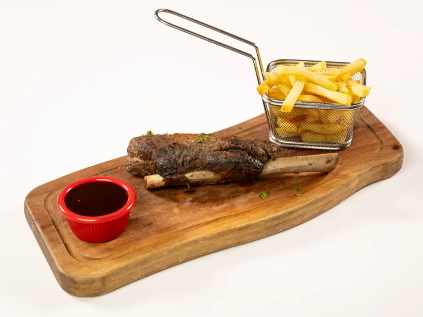 ضلع مع بطاطس