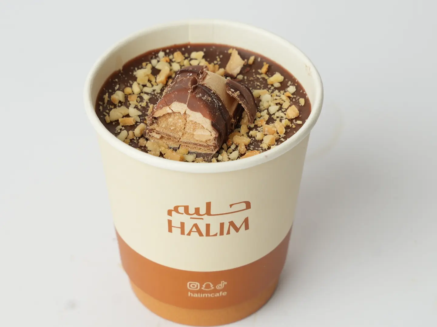 مكس شوكولت بودينغ