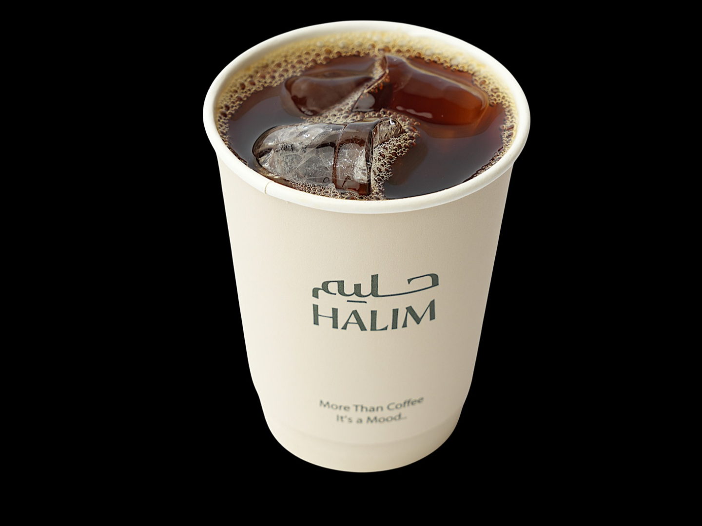 قهوة اليوم باردة كلومبي