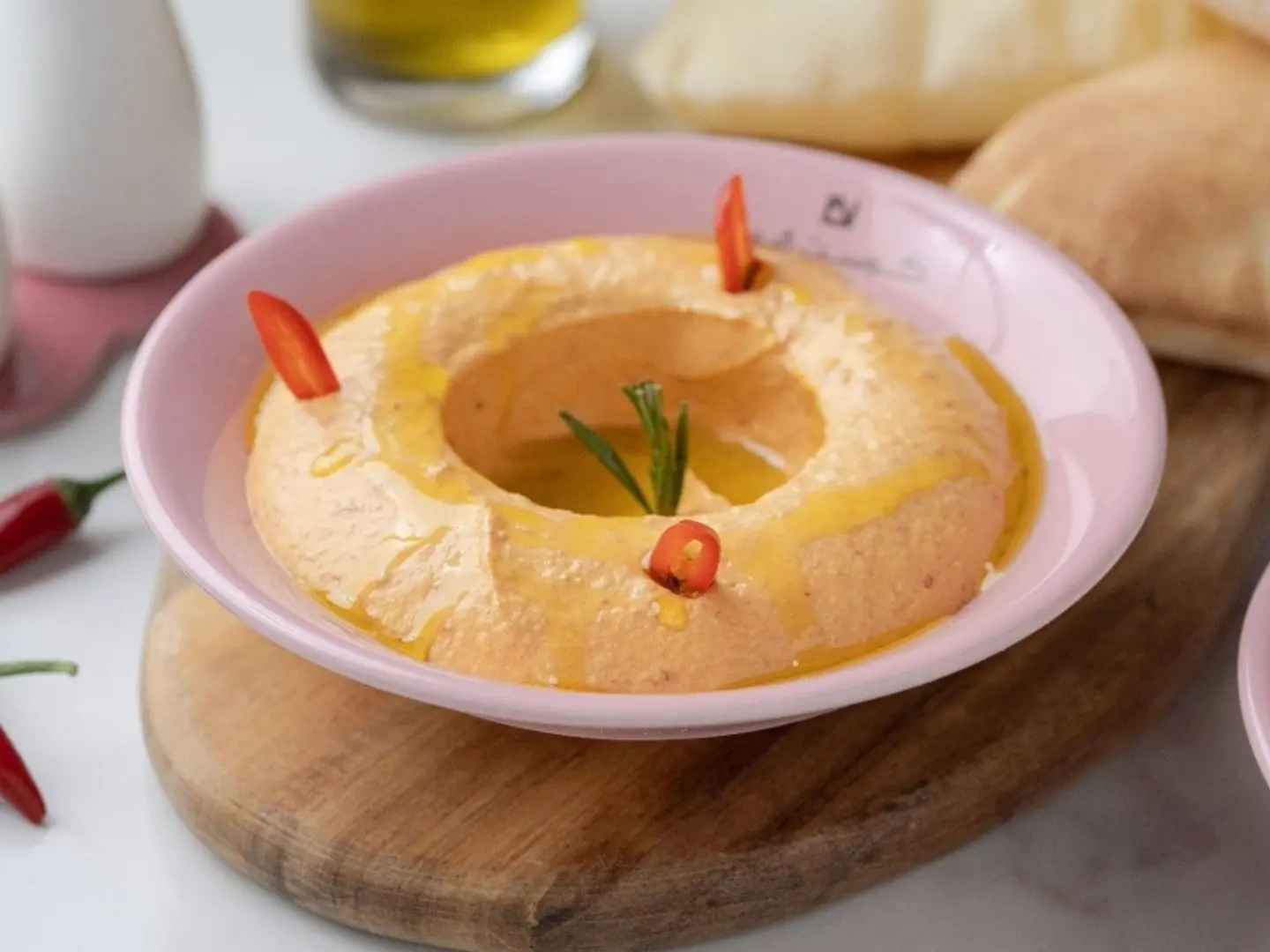 حمص ارمني حار