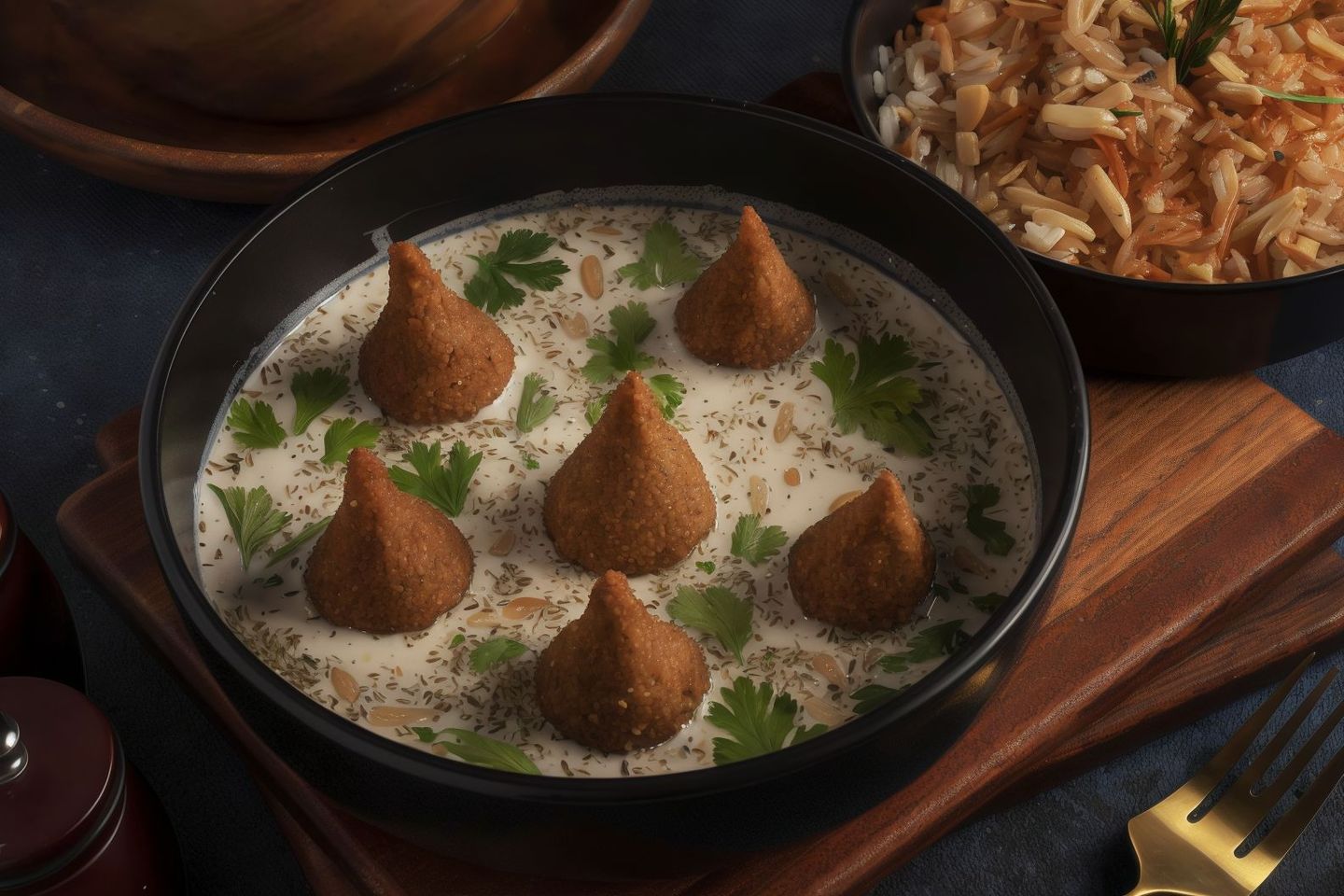 كبة باللبن